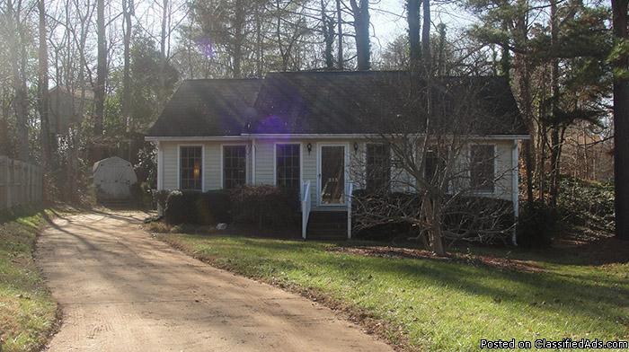 Fantastic ranch style home with new kitchen cabinets with granite countertops! - Price: $115,900