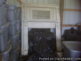 Fireplace mantle - Price: $300.00