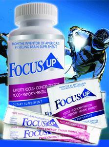 Focus Up - Improved Health and Wellness
