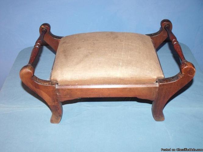 Footstool , classic antique - Price: Make Offer