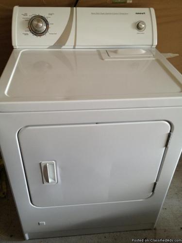 gas dryer... works great - Price: $100