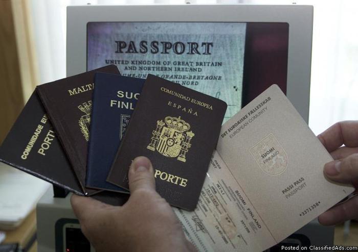 Get Legal passports, Green cards, ID cards and other documents
