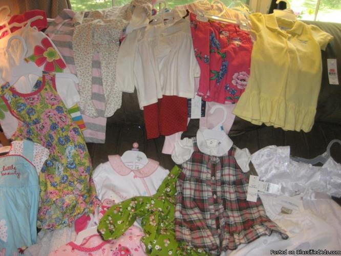 Girls Baby Clothes (new) - Price: Best Offer