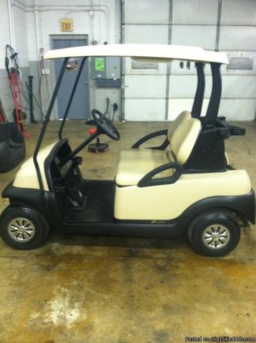 Golf Cart - 2006 Precedent Club Car Golf Cart 48Volt Beige - Dealer Prices! - Price: $1750