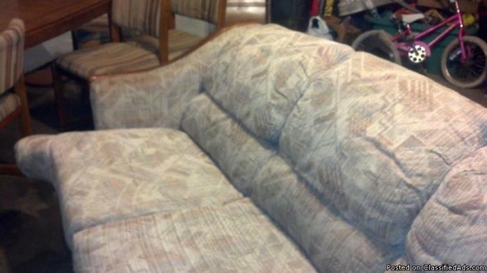 Good clean couch - Price: 25.00