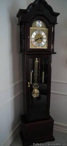 Grandfather Clock - Price: $50.00
