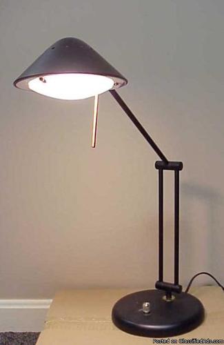 Halogen Desk Lamp - Price: $4