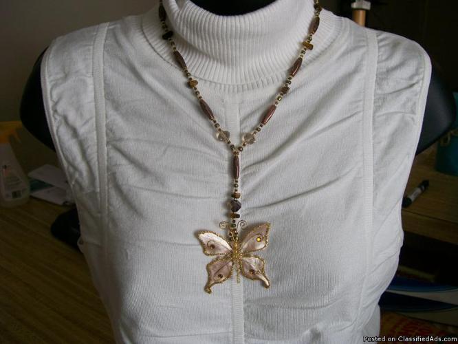 Hand Crafted Necklaces - Price: $30.00 each