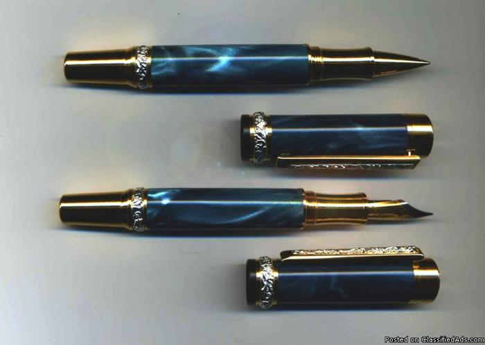 Handmade Writing Pens - Price: Various