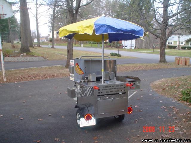 hot dog cart - Price: $1,800 o.b.o.