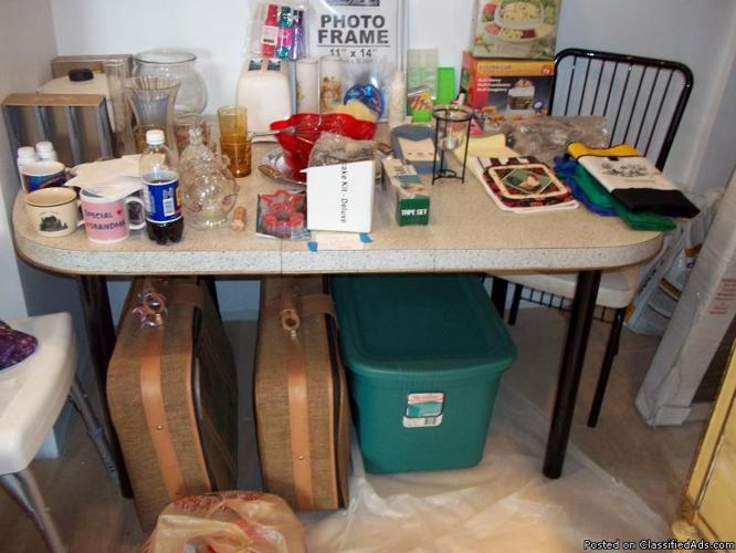 Household items - Price: reasonable offers