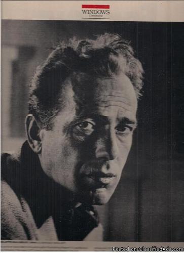 Humphrey Bogart Poster 9