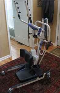 Invacare Reliant stand up lift - Price: 1200 OBO