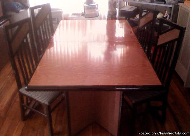 Italian Dining Room Table and Chairs
