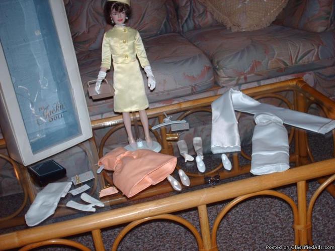 Jackie Kennedy Doll. - Price: 150.00