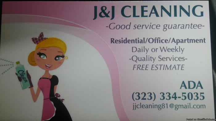 J&J Cleaning Services