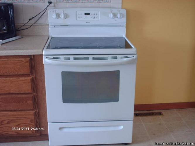 Kenmore electric stove - Price: 400.00