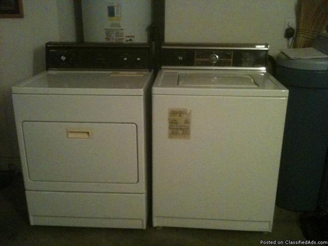 Kenmore Washer & Dryer (gas) - Price: $300/pair
