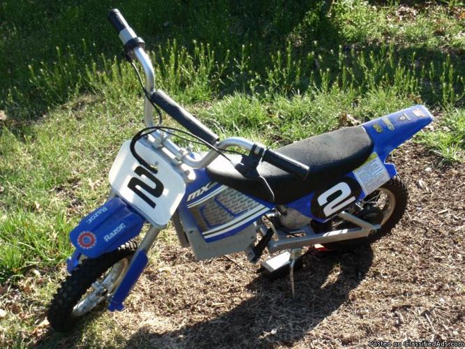 Kids Electric Battery Operated Dirt Bike - Price: $150.00