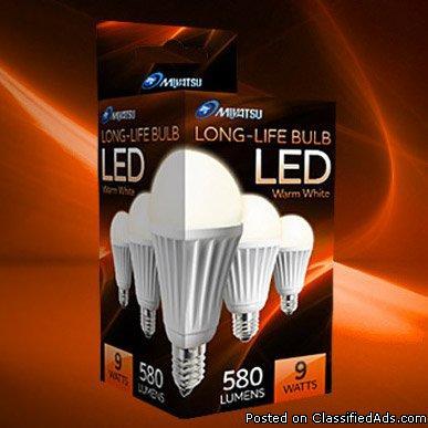 LED Light Bulbs - 10% Off when you buy 2 or more! - Price: From $16.95