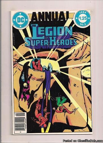 Legion of Super-Heroes Annual #3 (DC Comics) - Price: 4.00