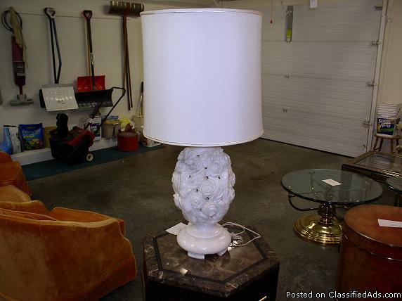 Marble Lamp - Price: 250.00