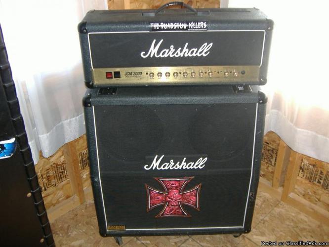 Marshall JCM 2000 DSL 100 watt Guitar amp - Price: $1000