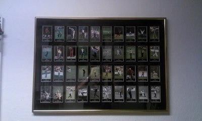 Master's Champions Cards 1958-1997 - Price: 200.00
