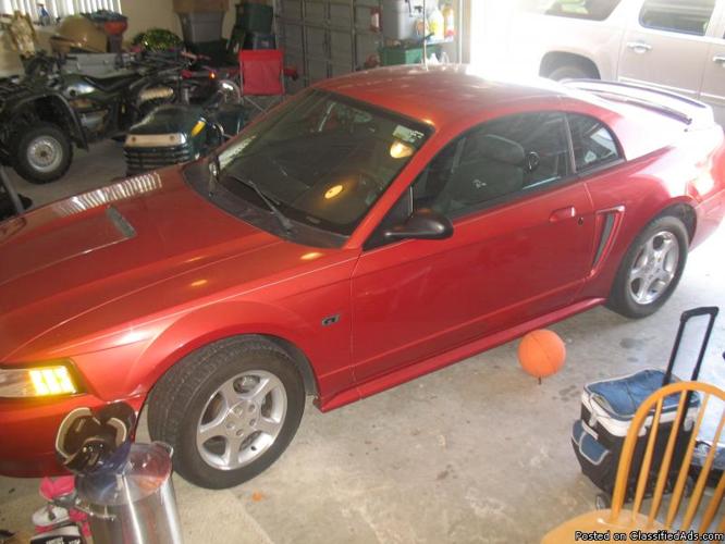 Mustang GT - Price: 7,300.00