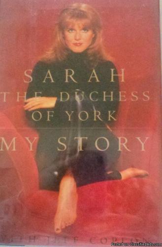 My Story by Sarah Ferguson, Duchess of York - Price: 13.60