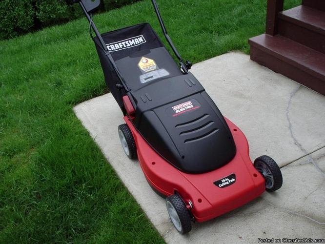 New Craftsman lawn mower - Price: $125