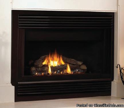 NEW GAS FIREPLACE, Direct Vent, Vanguard VCD36 - Price: 599