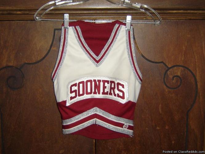 OU CHEERLEADER OUTFITS & OTHER
