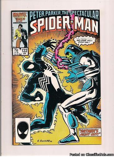 Peter Parker, The Spectacular Spider-Man #122 (MARVEL Comics) - Price: 4.00