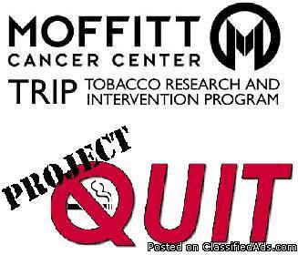 QUIT SMOKING with HELP from MOFFITT CANCER CENTER BY MAIL - Price: NO COST