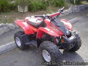 red motorcycle quad pitpro - Price: 900