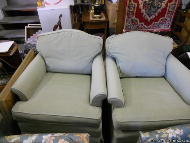 rocker upholstered chairs - Price: $40