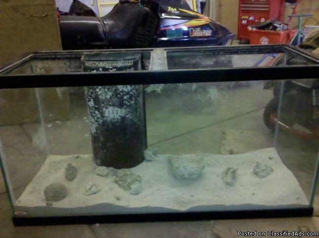 saltwater aquarium fish tank - Price: 300.00 obo