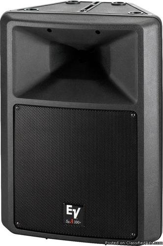 Selling POWERED Speakers EV (Electrovoice) 12
