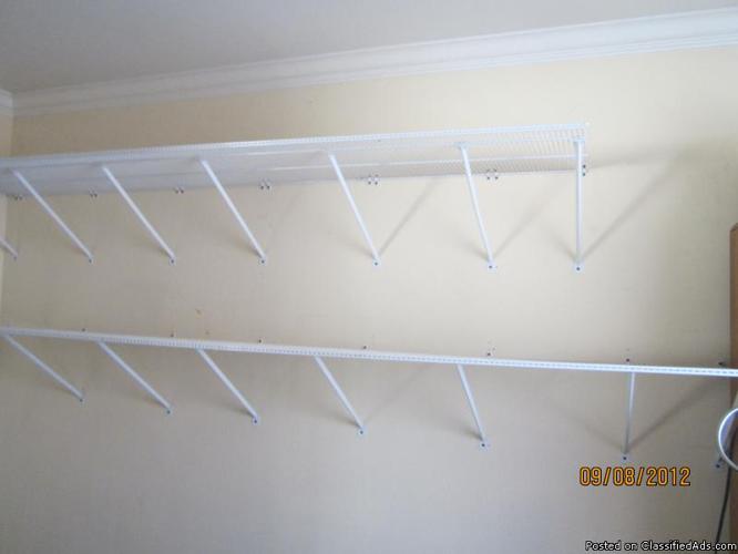 Shelving for Storage - Price: Various