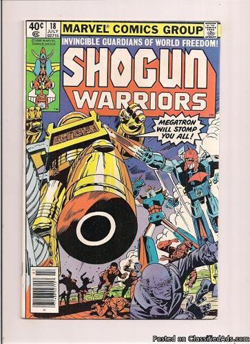 Shogun Warriors #18 (MARVEL Comics) - Price: 5.00