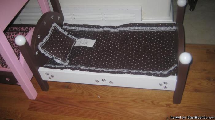 Single American Girl Doll Beds - Price: 50.00