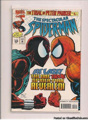 Spectacular Spider-Man #226 (MARVEL Comics) - Price: 3.00