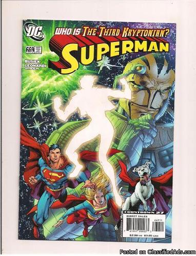Superman #669 (DC Comics) - Price: 3.00