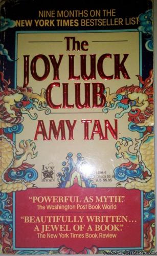 The Joy Luck Club by Amy Tan - Price: 13.95