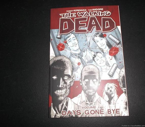 The Walking Dead Trade Paperback * Volume One * Kirkman & Moore * NM-