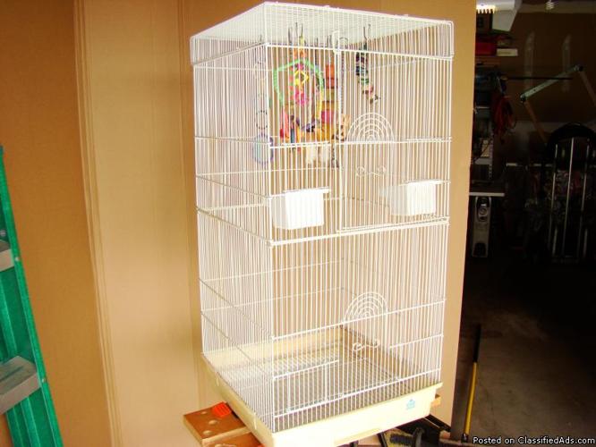 Two Bird Cages - Price: $125.00