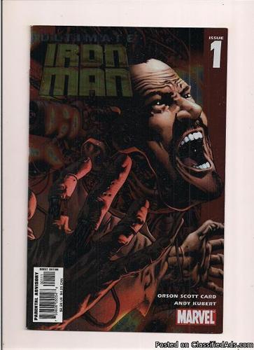 Ultimate Iron Man #1 (MARVEL Comics) - Price: 4.00