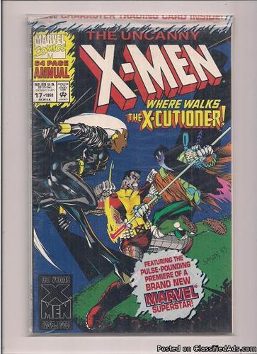 Uncanny X-Men Annual #17 (MARVEL Comics) - Price: 4.00