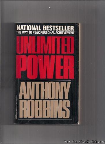 Unlimited Power by Anthony Robbins - Price: 5.00